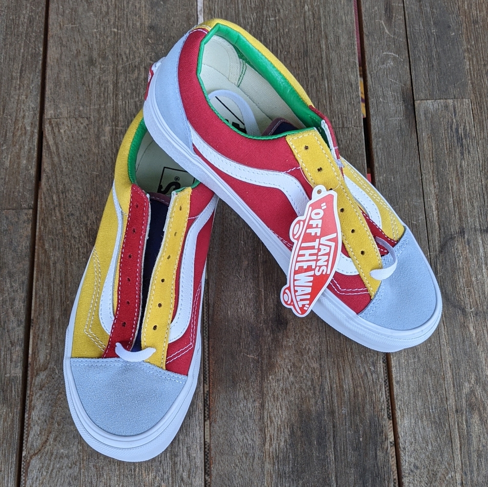 Van's Sunshine style  Size W 7 - M 5.5